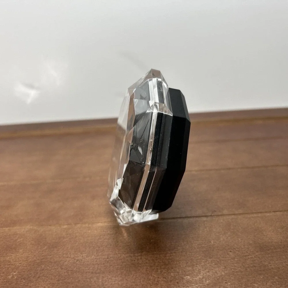 1993 IBA Congress Rome Italy Acrylic Diamond Shaped Travel‎ Clock